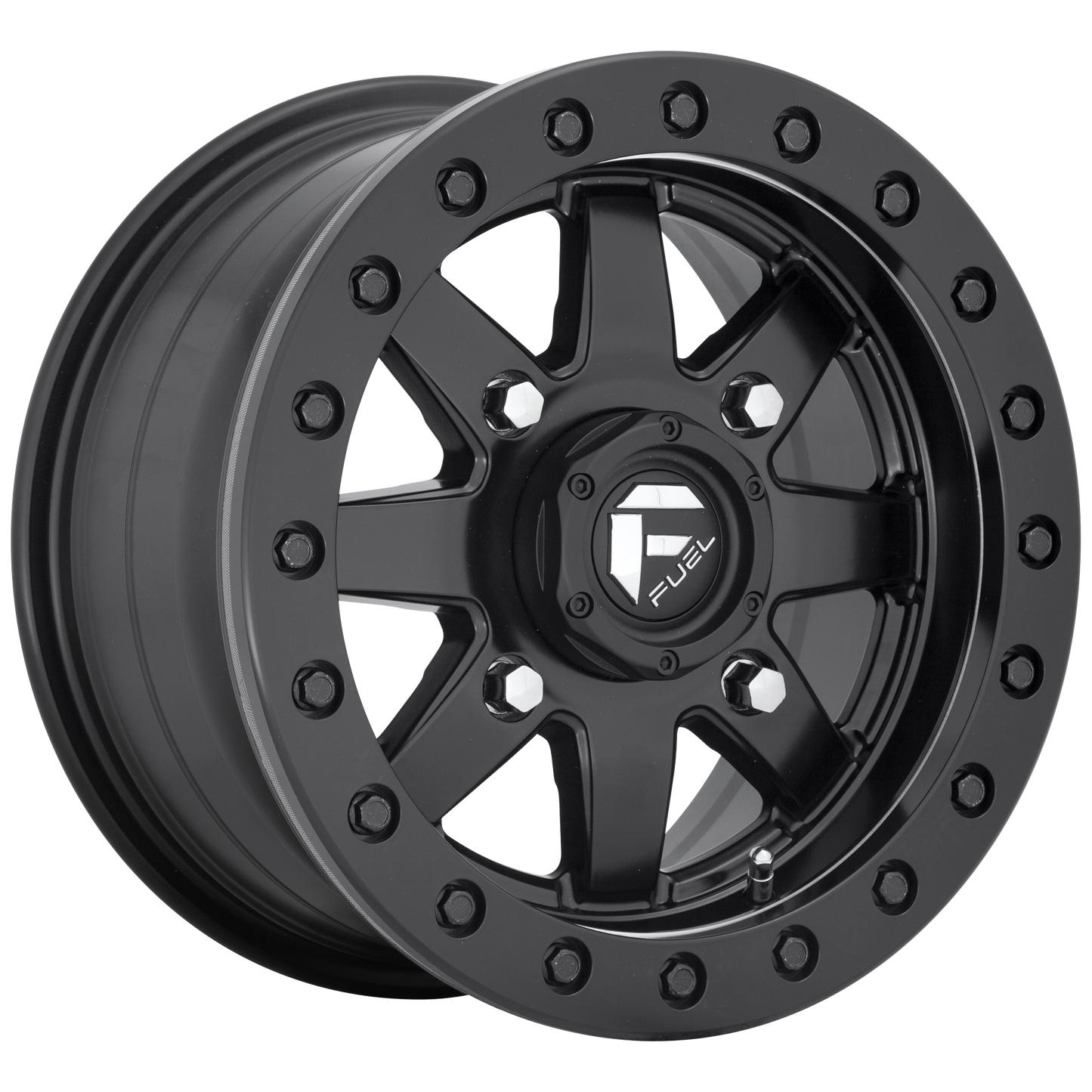 MAVERICK BL - OFF ROAD ONLY 15x7 4x156.00 MATTE BLACK (38 mm) - Tires and Engine Performance