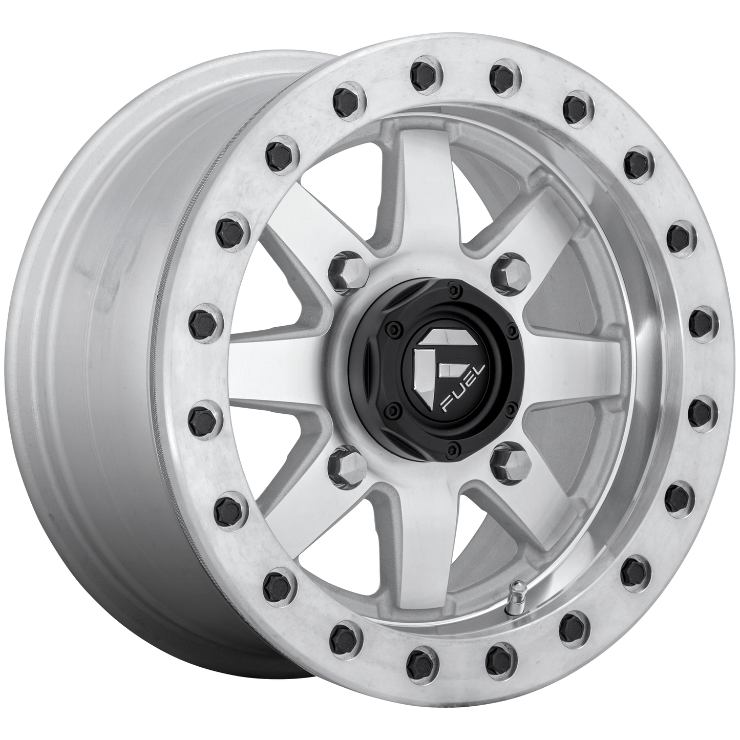 MAVERICK BL - OFF ROAD ONLY 15x7 4x156.00 RAW MACHINED (38 mm) - Tires and Engine Performance
