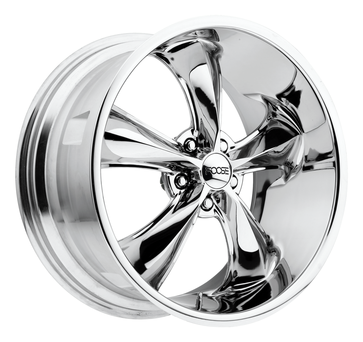 LEGEND 17x8 5x114.30 CHROME PLATED (1 mm) - Tires and Engine Performance