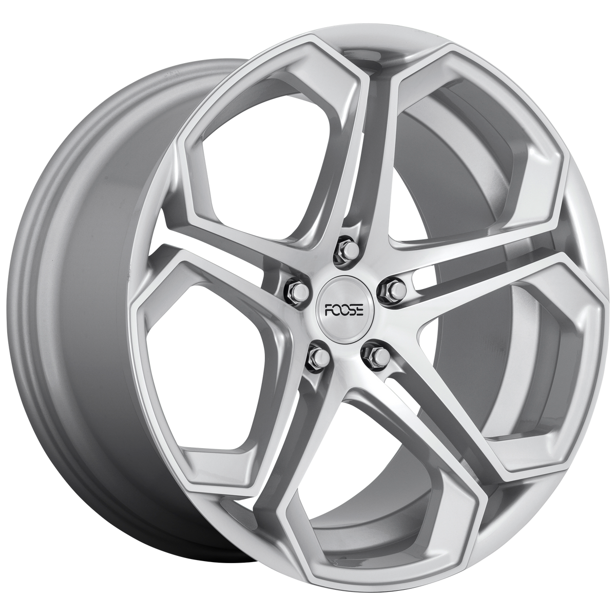 IMPALA 20x10.5 5x115.00 GLOSS SILVER MACHINED (20 mm) - Tires and Engine Performance