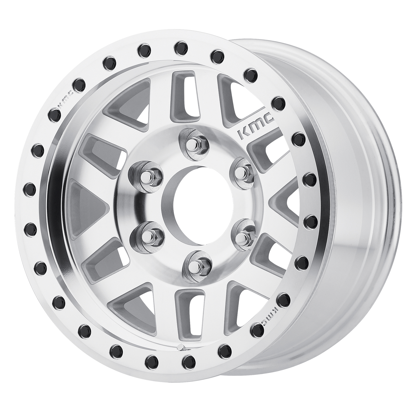 MACHETE DESERT 17x8.5 8x165.10 MACHINED (0 mm) - Tires and Engine Performance