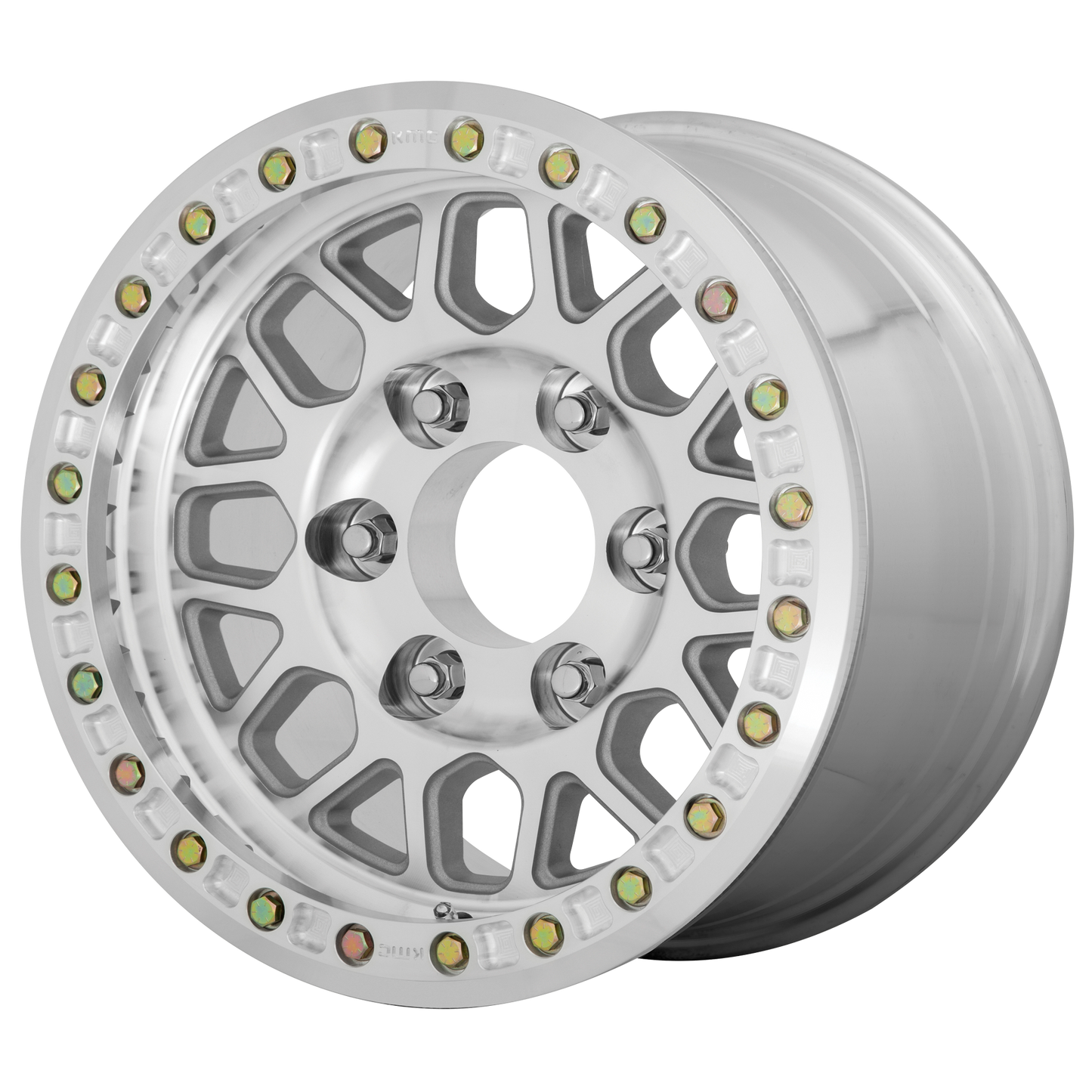 GRENADE DESERT 17x8.5 8x165.10 MACHINED (0 mm) - Tires and Engine Performance