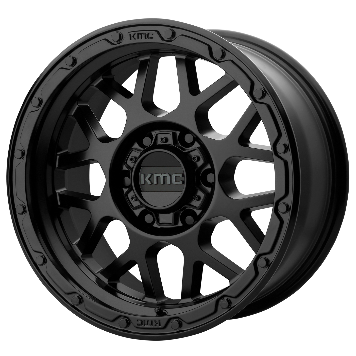 GRENADE OFF-ROAD 17x9 6x135.00 MATTE BLACK (-12 mm) - Tires and Engine Performance