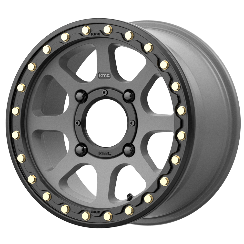 ADDICT 2 BEADLOCK 15x6 4x156.00 SATIN GRAY (38 mm) - Tires and Engine Performance