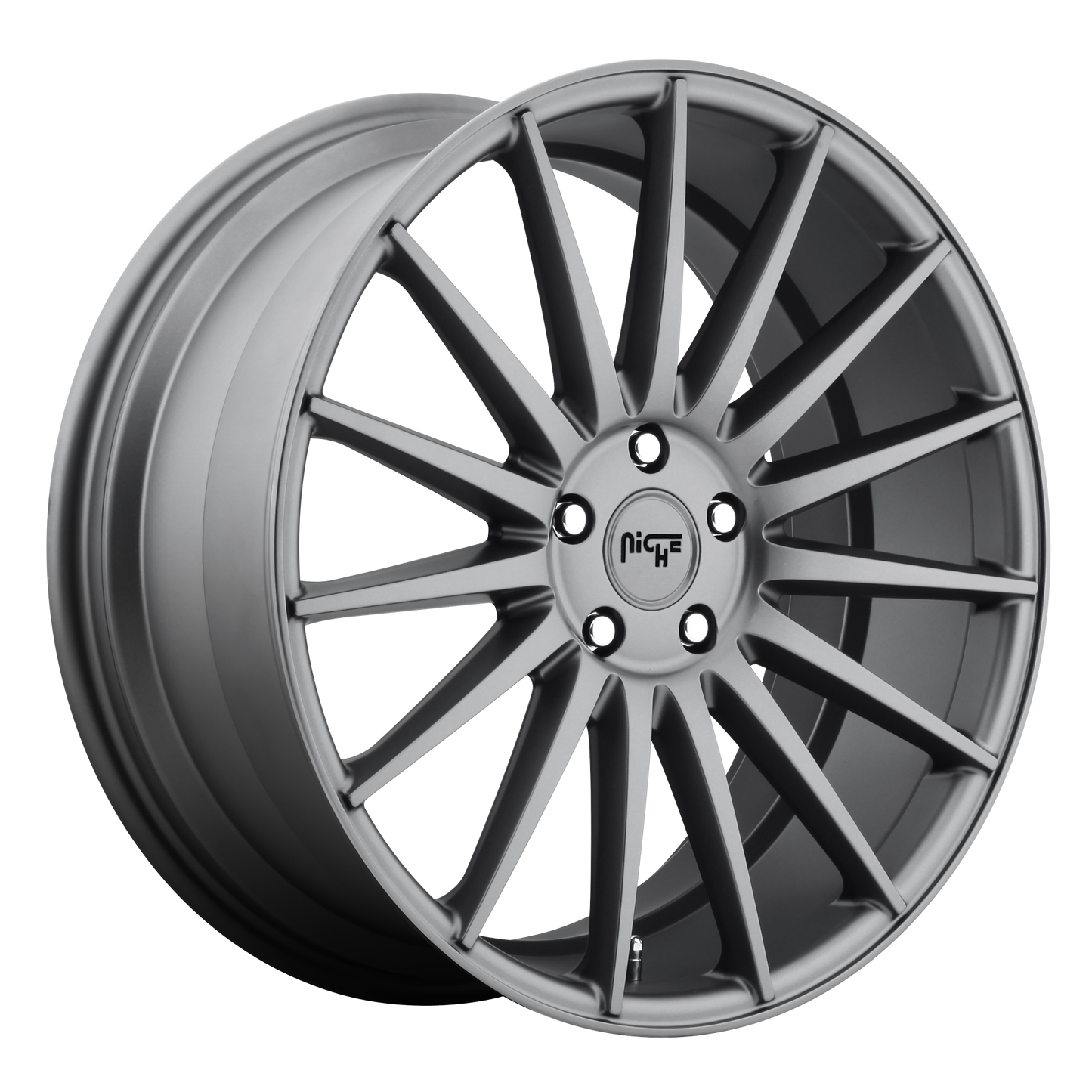 FORM 20x8.5 5x114.30 MATTE ANTHRACITE (35 mm) - Tires and Engine Performance