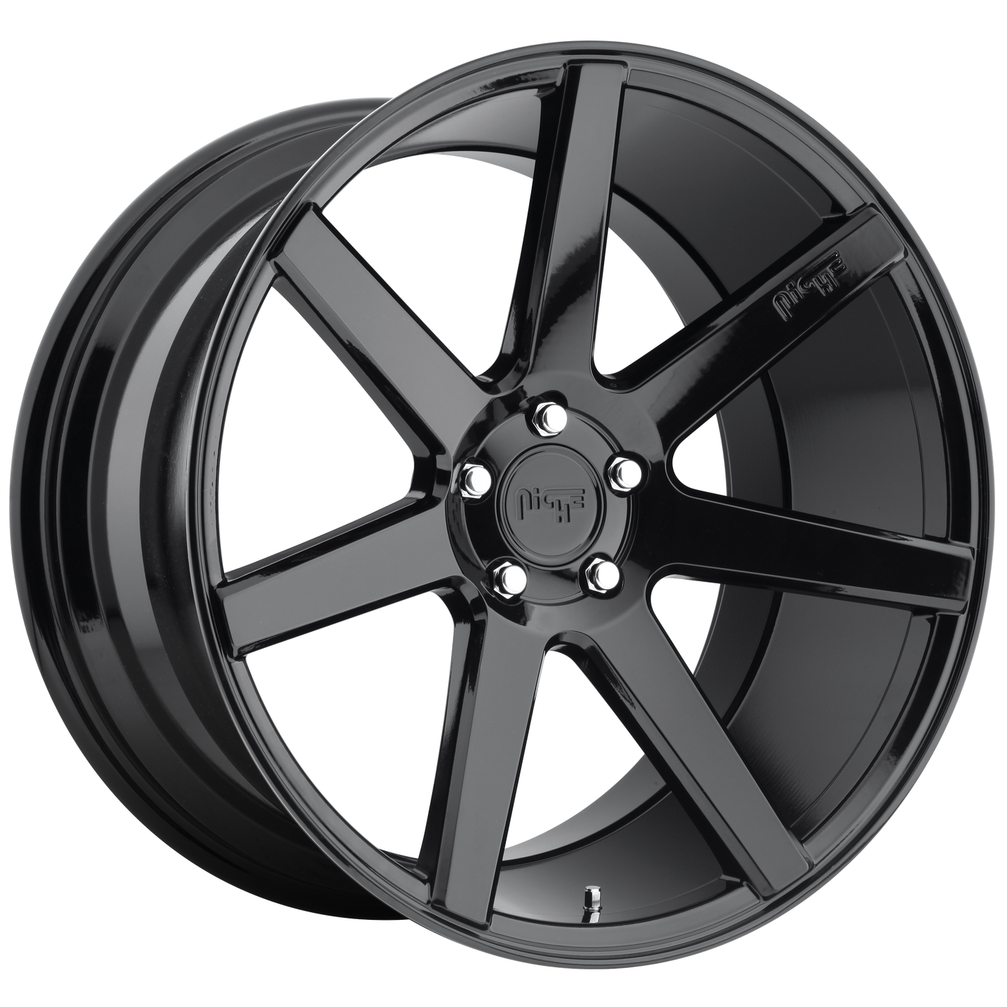VERONA 20x9 5x115.00 GLOSS BLACK (38 mm) - Tires and Engine Performance