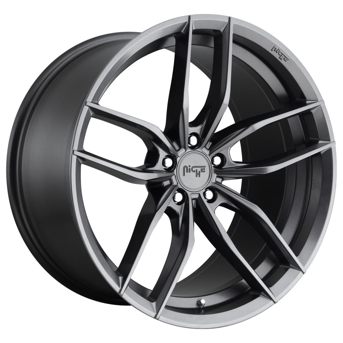 VOSSO 19x9.5 5x112.00 MATTE ANTHRACITE (38 mm) - Tires and Engine Performance