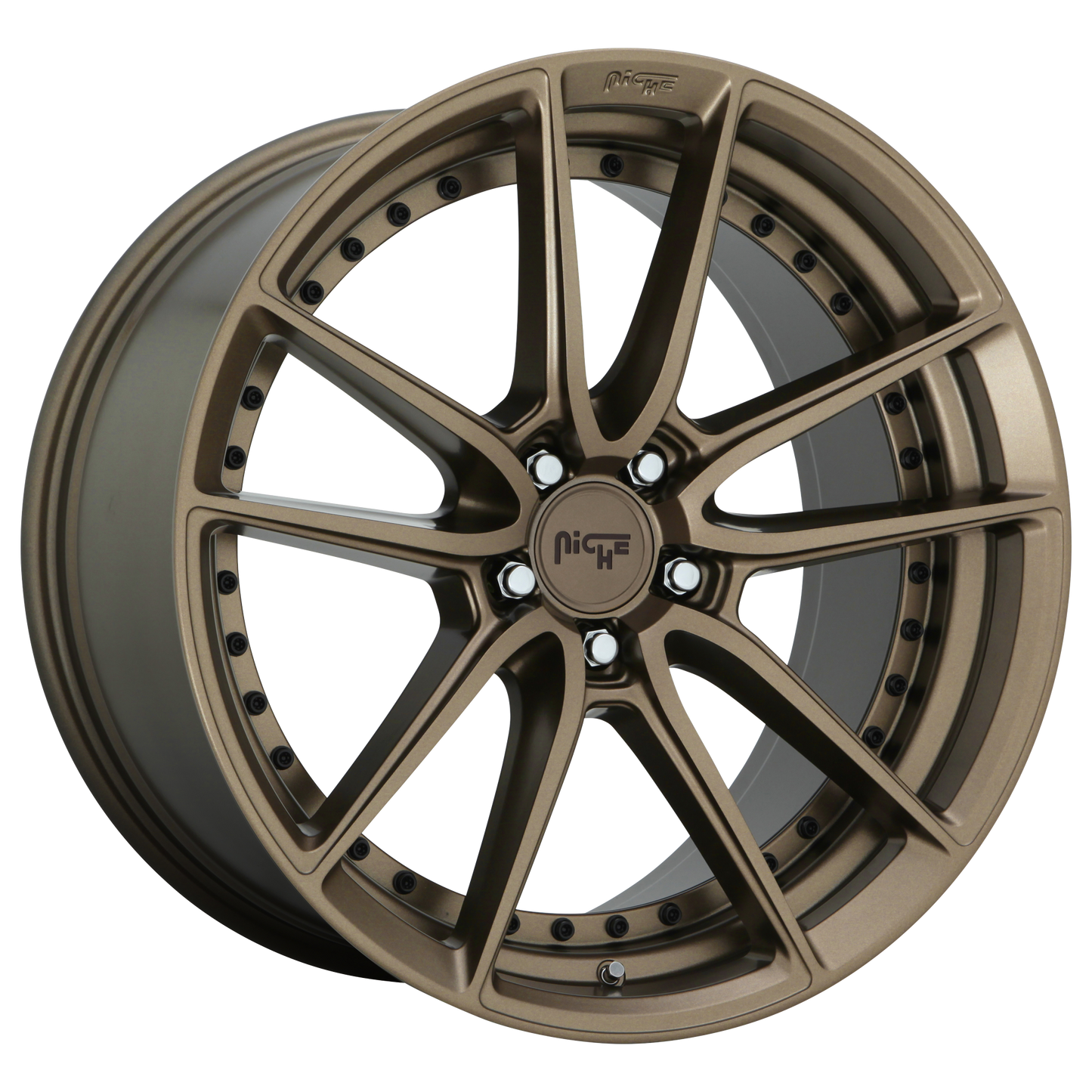 DFS 20x9 5x112.00 MATTE BRONZE (38 mm) - Tires and Engine Performance