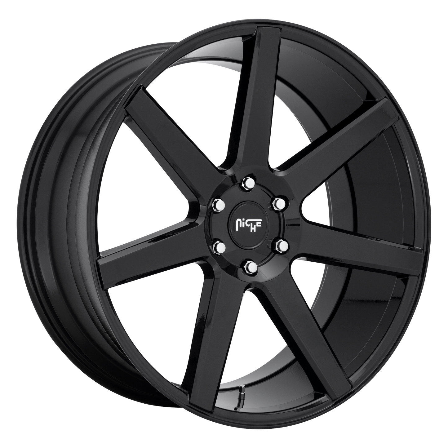 FUTURE 24x10 6x135.00 GLOSS BLACK (30 mm) - Tires and Engine Performance