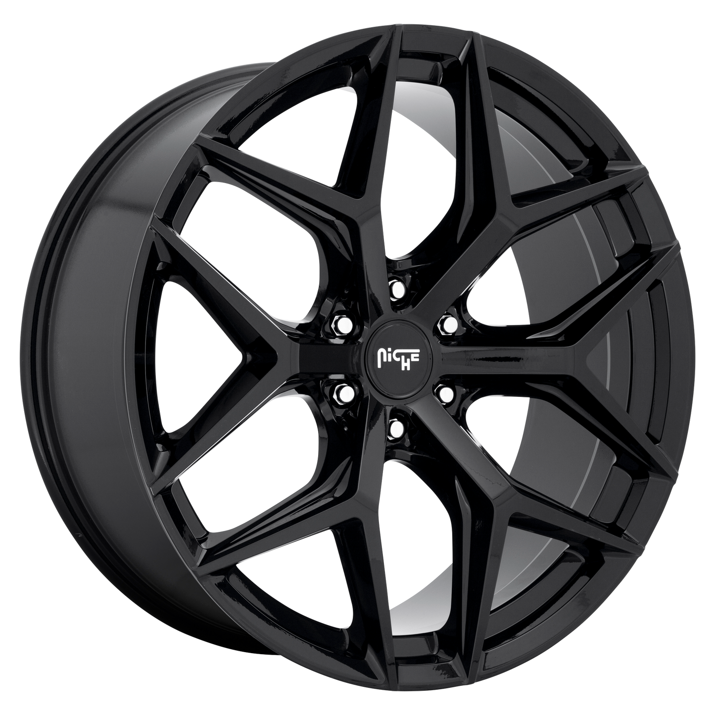 VICE SUV 22x9.5 6x120.00 GLOSS BLACK (30 mm) - Tires and Engine Performance