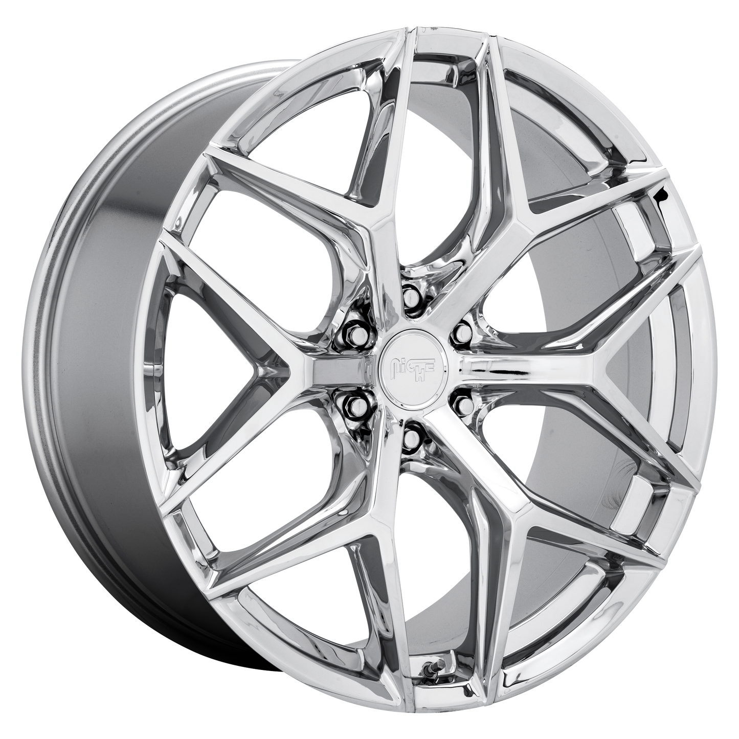 VICE SUV 24x10 6x139.70 CHROME PLATED (30 mm) - Tires and Engine Performance