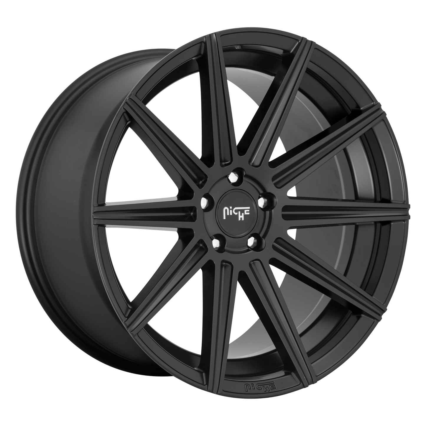 TIFOSI 20x10.5 5x115.00 MATTE BLACK (20 mm) - Tires and Engine Performance