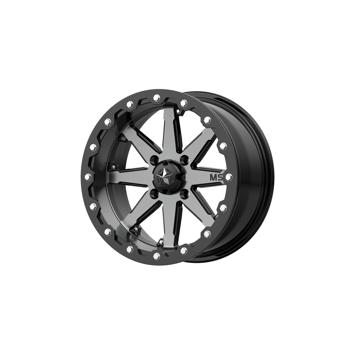 LOK 15x7 4x156.00 CHARCOAL TINT (0 mm) - Tires and Engine Performance