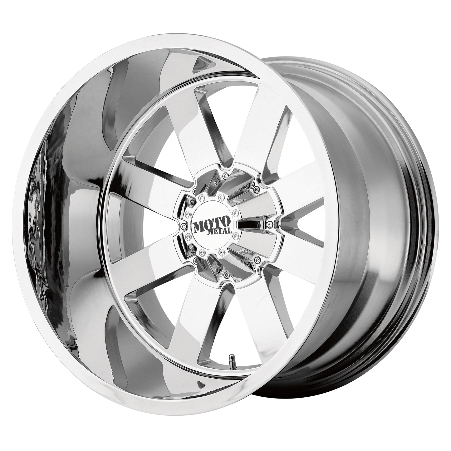 MO962 18x9 Blank CHROME (0 mm) - Tires and Engine Performance