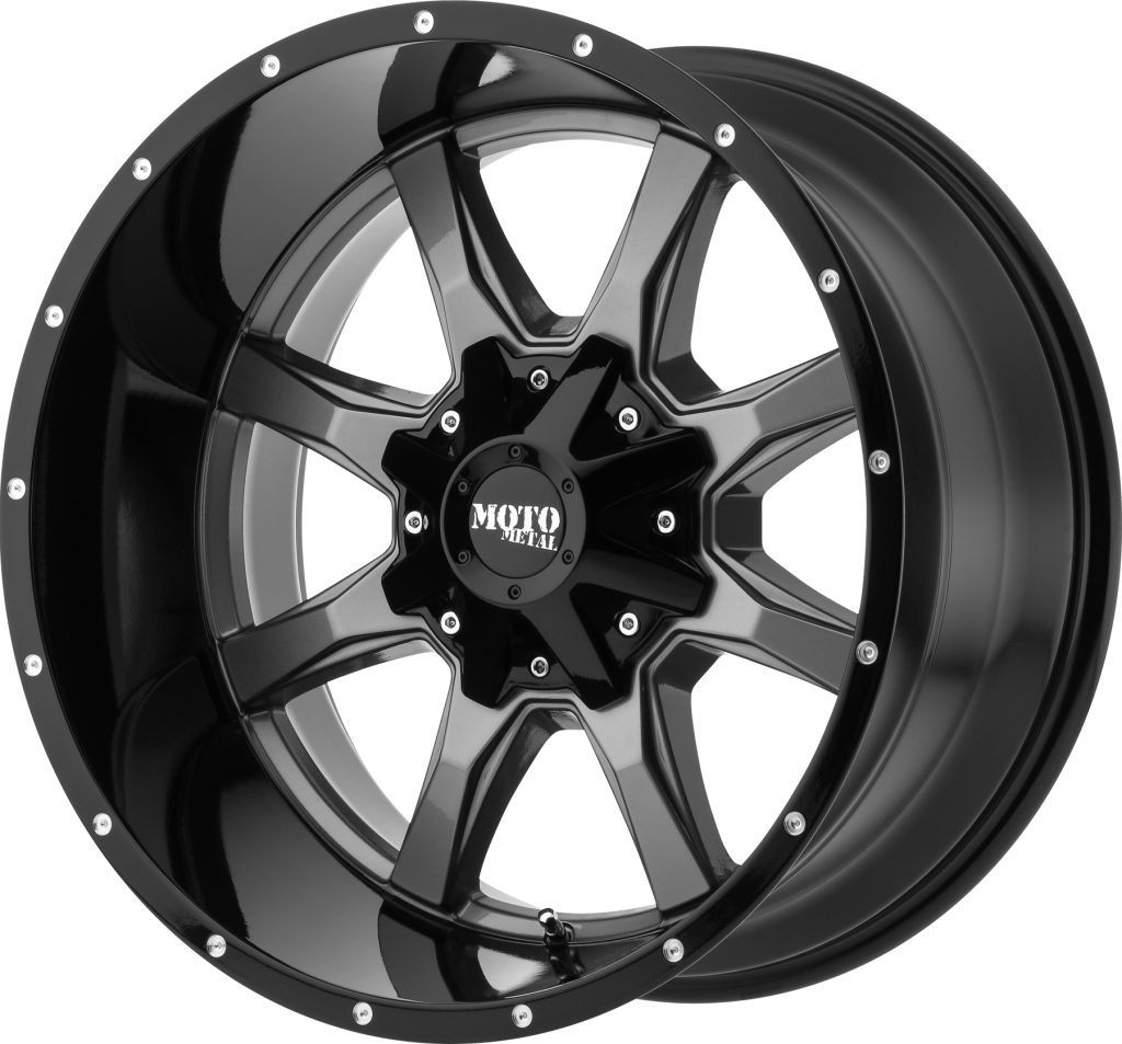 Moto Metal MO970 16x7 42 5x130 Gloss Black - Tires and Engine Performance