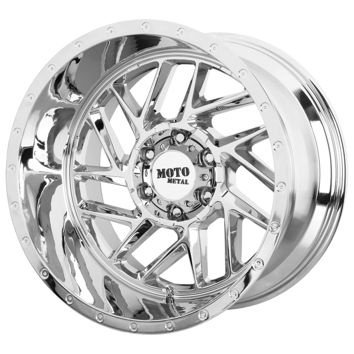BREAKOUT 20x9 6x139.70 CHROME (18 mm) - Tires and Engine Performance