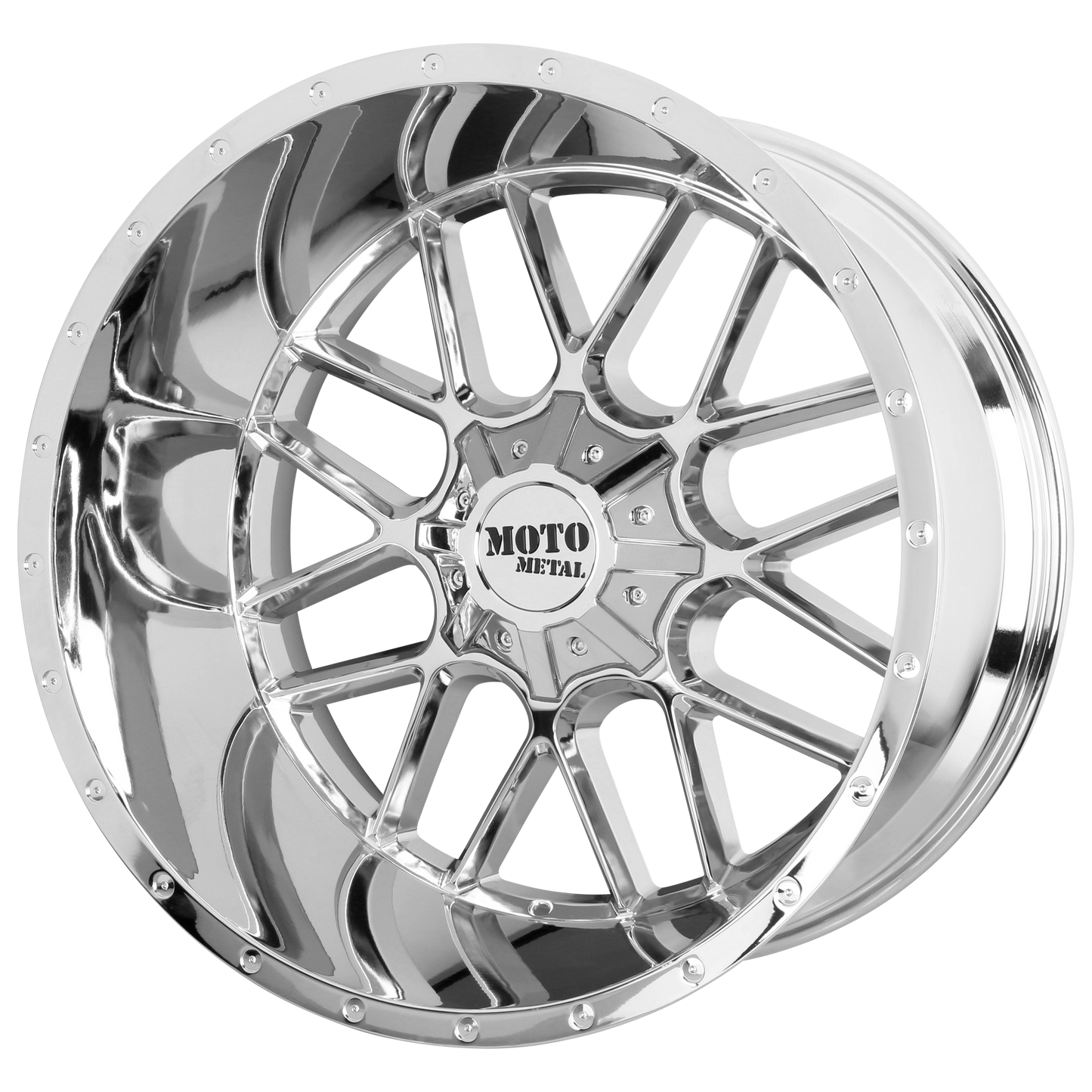 SIEGE 20x9 Blank CHROME (0 mm) - Tires and Engine Performance