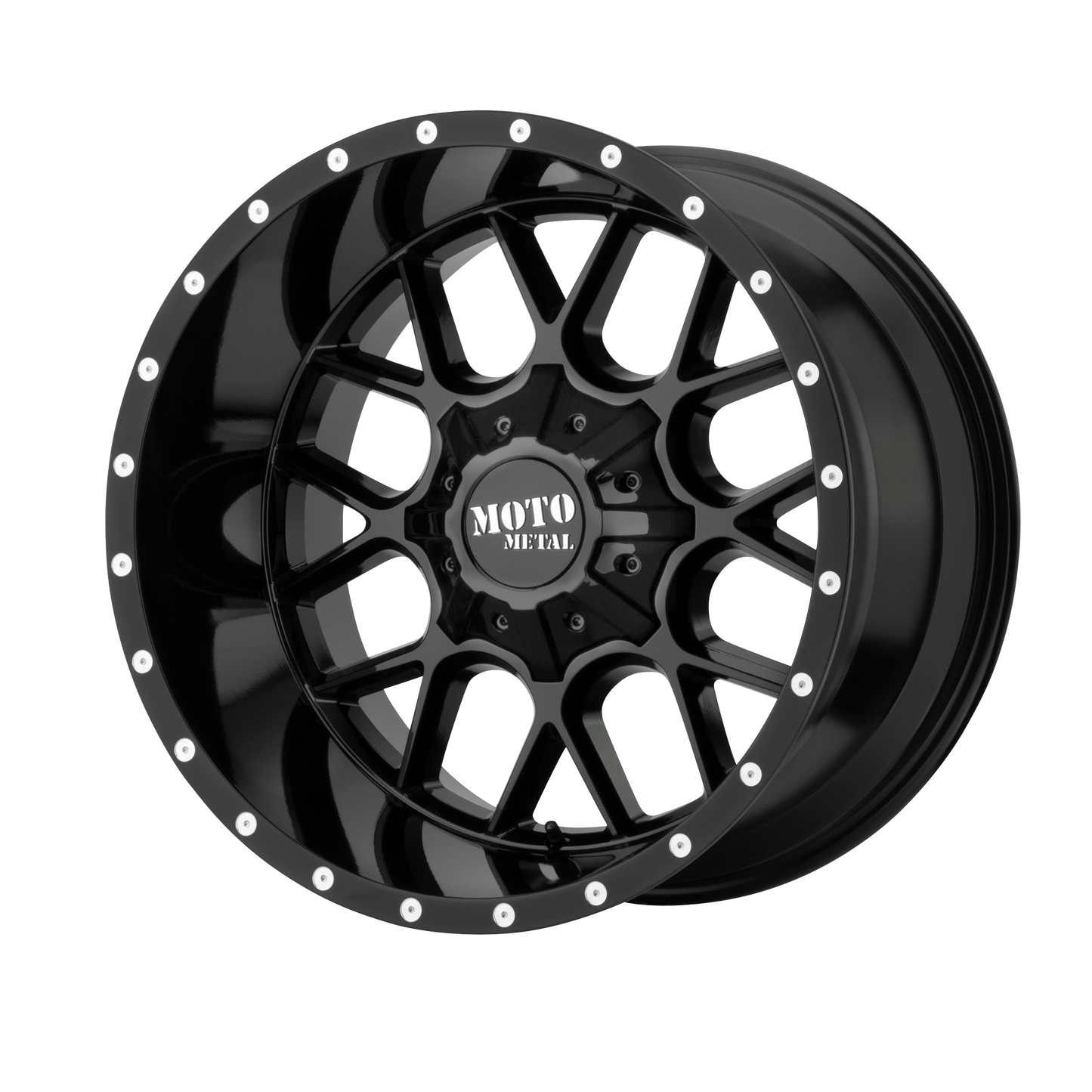 SIEGE 20x9 Blank GLOSS BLACK (18 mm) - Tires and Engine Performance