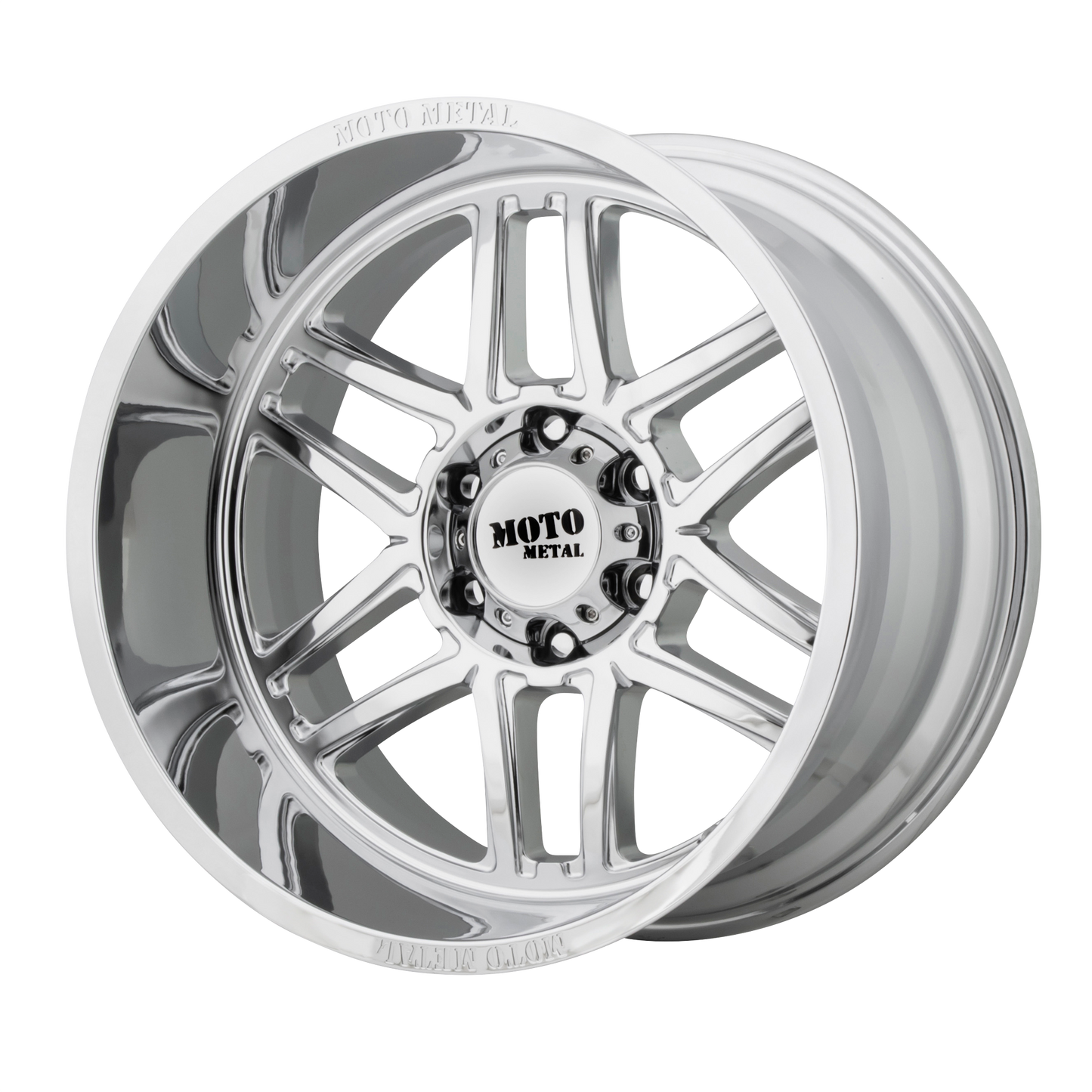 FOLSOM 22x12 8x165.10 CHROME (-44 mm) - Tires and Engine Performance