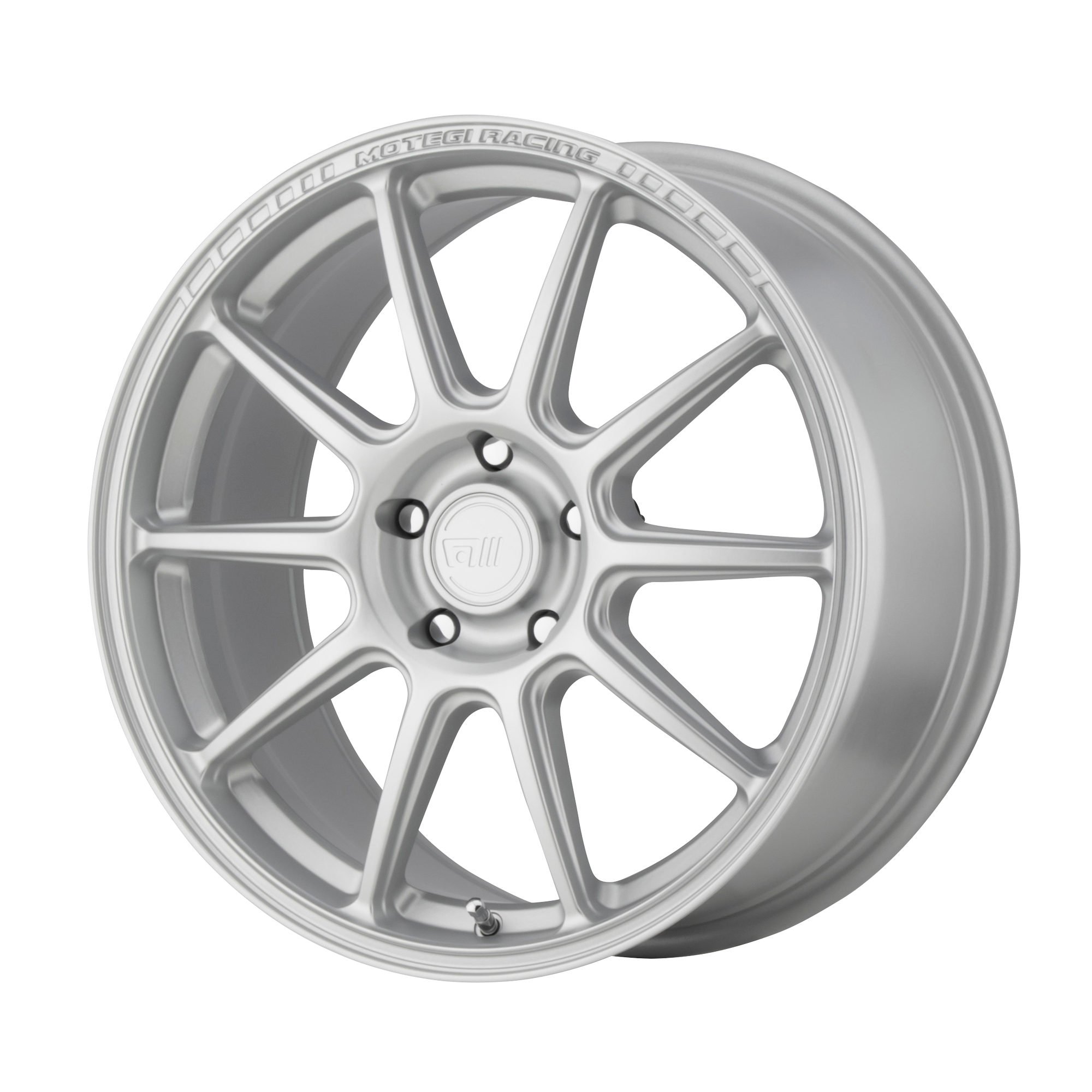 MR140 18x8.5 5x100.00 HYPER SILVER (45 mm) - Tires and Engine Performance