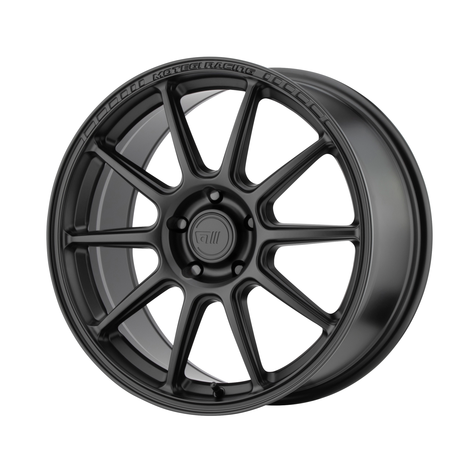 MR140 18x8.5 5x114.30 SATIN BLACK (35 mm) - Tires and Engine Performance