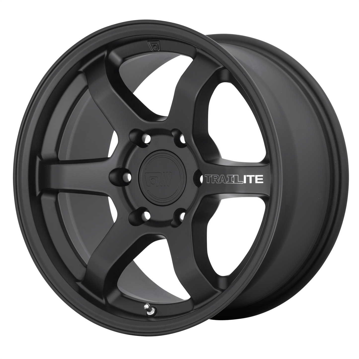 TRAILITE 17x8.5 6x135.00 SATIN BLACK (18 mm) - Tires and Engine Performance