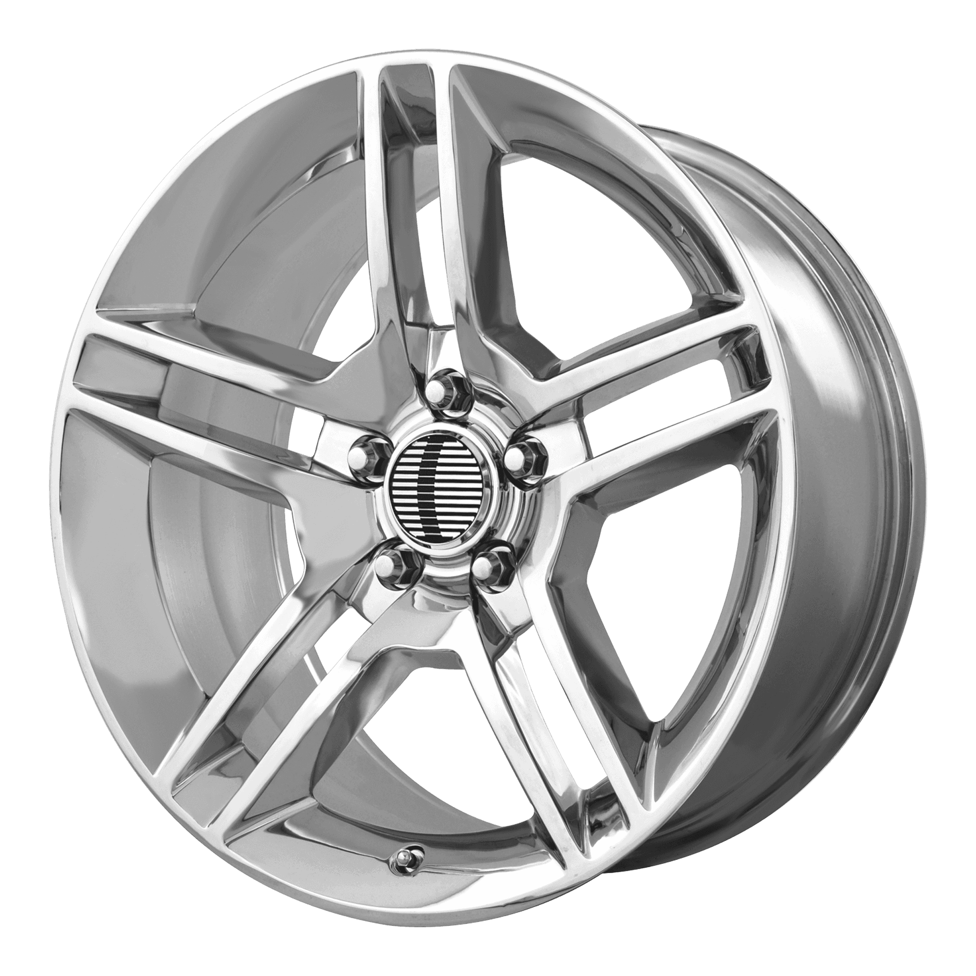 101C 18x10 5x114.30 CHROME (45 mm) - Tires and Engine Performance