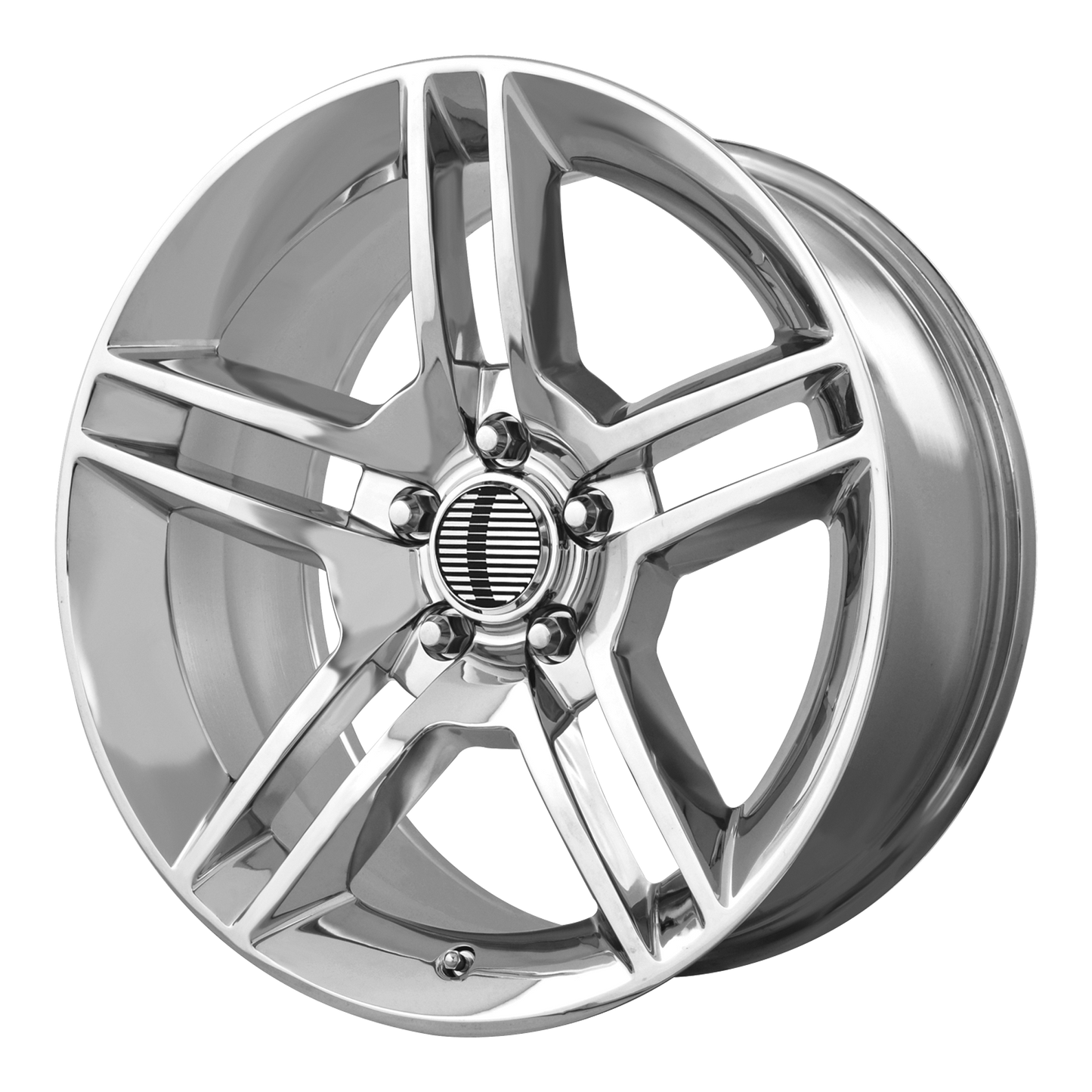 101C 18x9 5x114.30 CHROME (30 mm) - Tires and Engine Performance