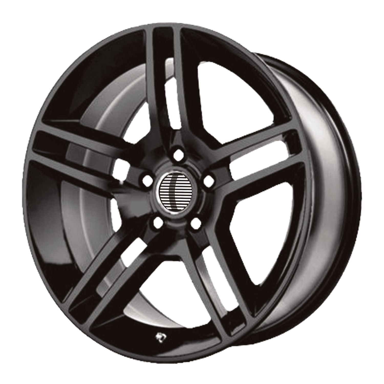 101C 19x8.5 5x114.30 GLOSS BLACK (30 mm) - Tires and Engine Performance
