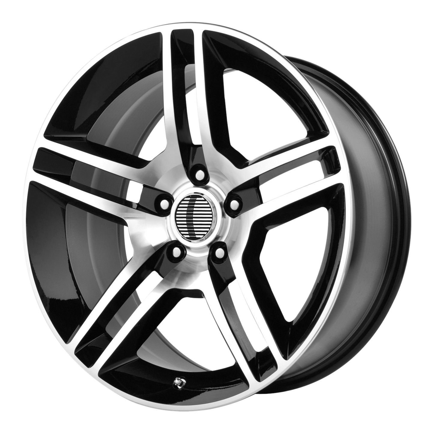 101C 18x9 5x114.30 GLOSS BLACK MACHINED (30 mm) - Tires and Engine Performance
