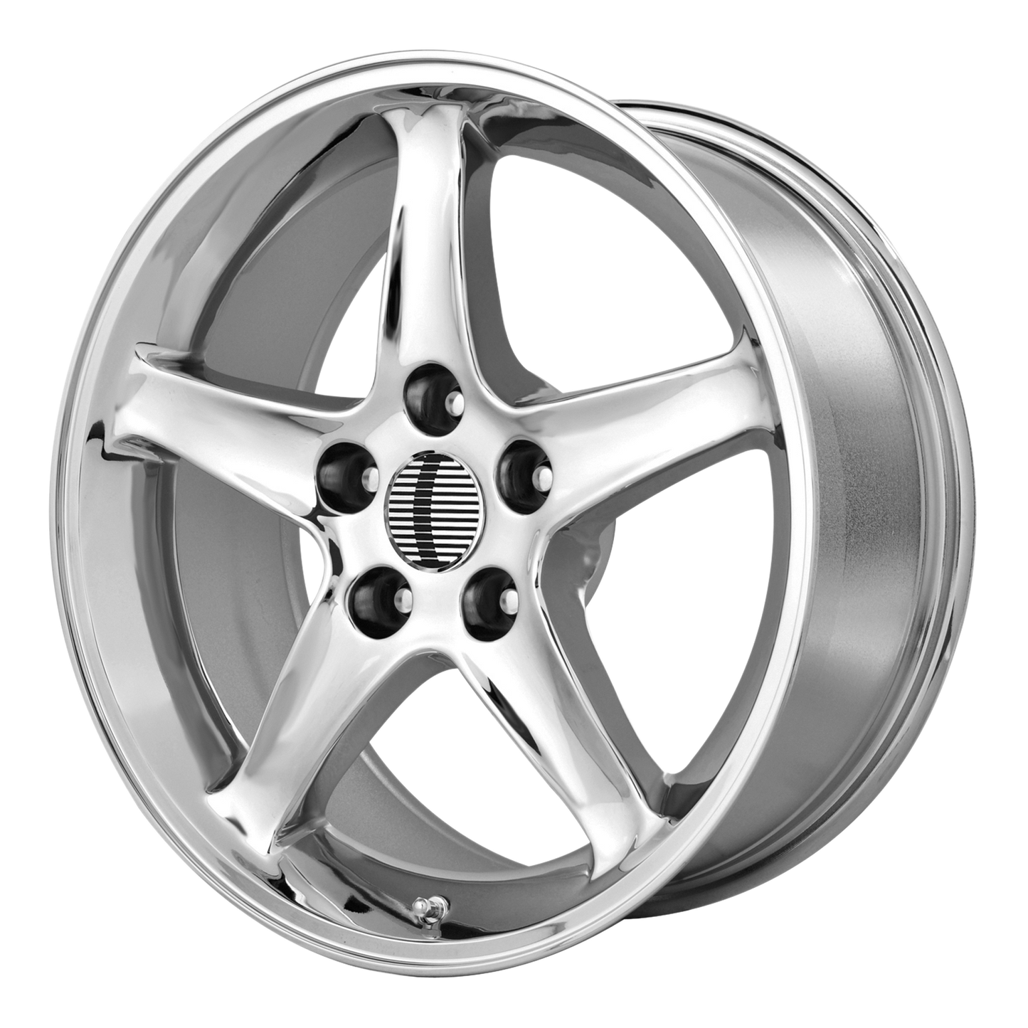 102C 17x9 5x114.30 CHROME (24 mm) - Tires and Engine Performance