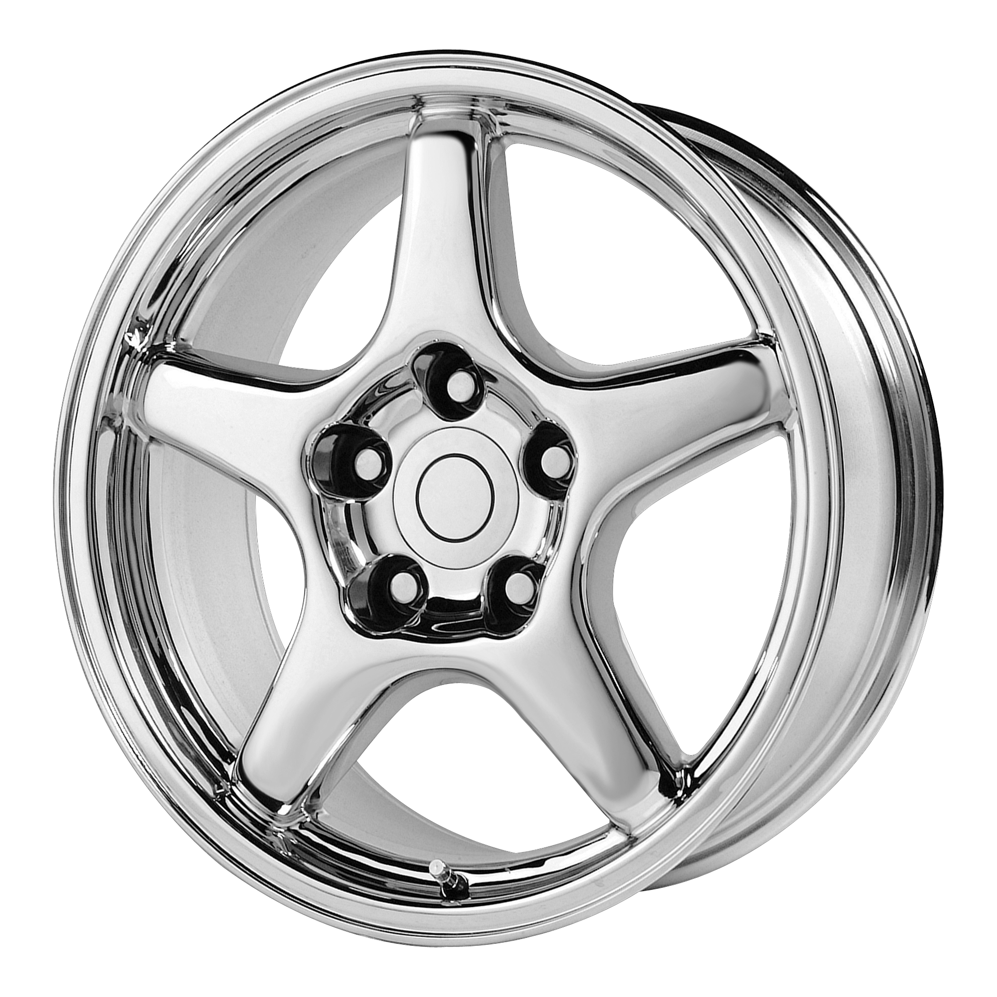 103C 17x9.5 5x120.65 CHROME (38 mm) - Tires and Engine Performance