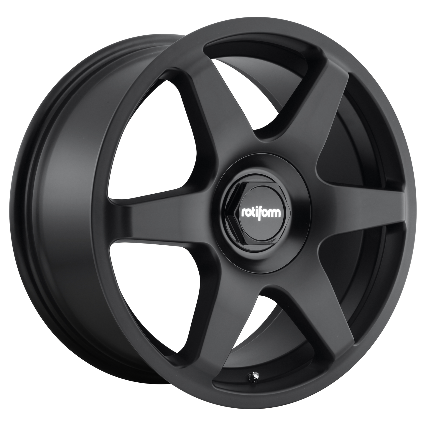 SIX 18x8.5 5x100.00/5x112.00 MATTE BLACK (45 mm) - Tires and Engine Performance
