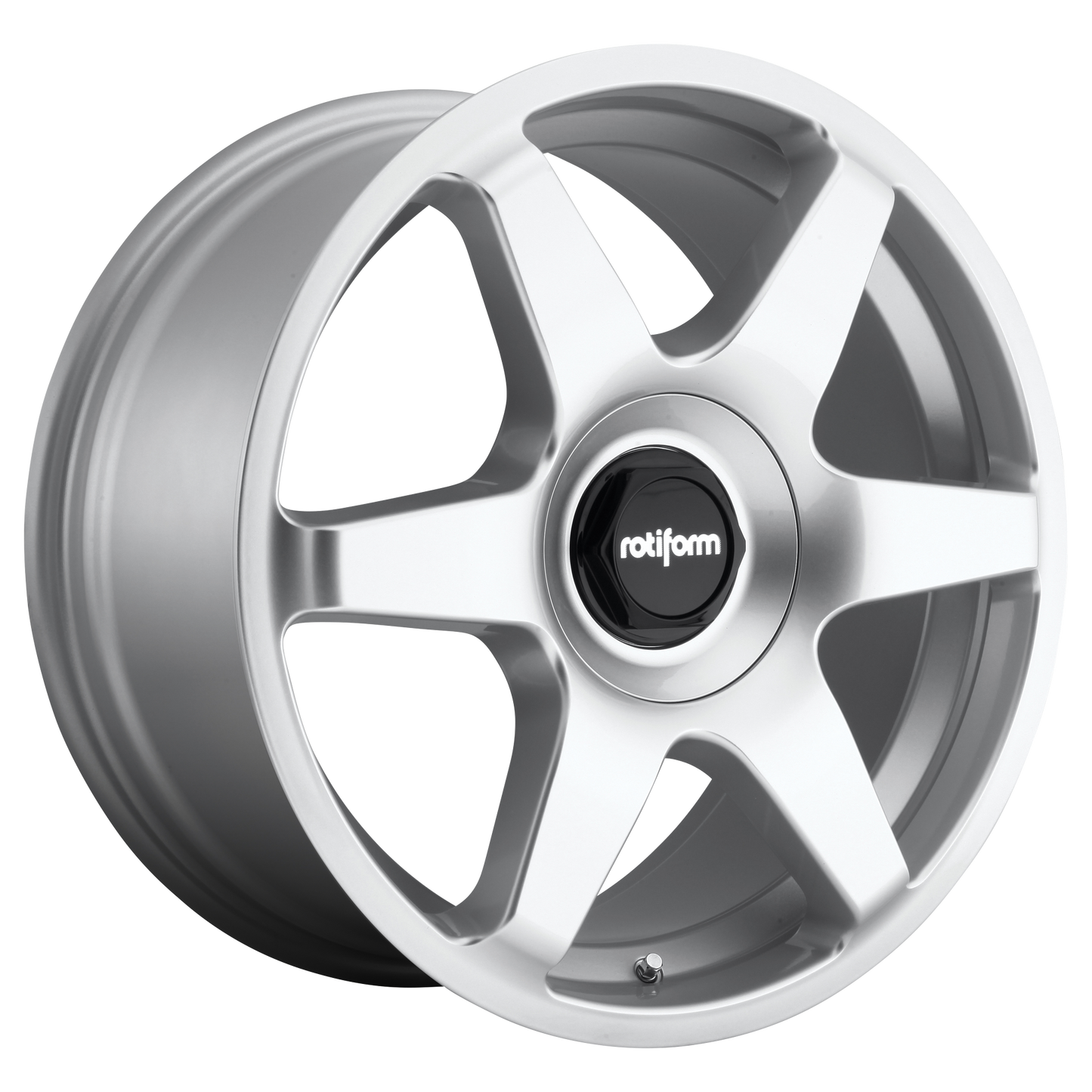 SIX 18x8.5 5x100.00/5x112.00 GLOSS SILVER (35 mm) - Tires and Engine Performance