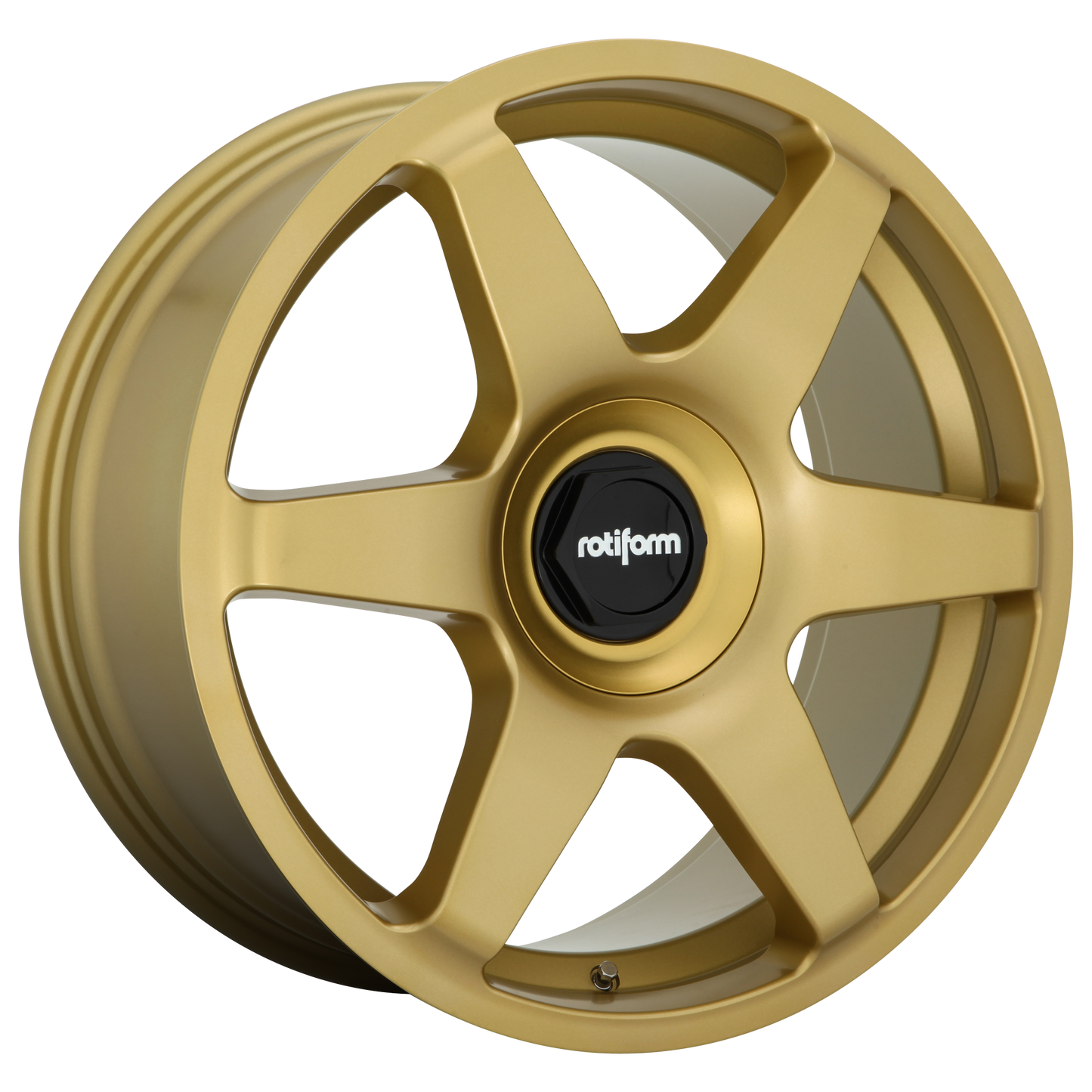 SIX 18x8.5 5x100.00/5x112.00 MATTE GOLD (45 mm) - Tires and Engine Performance