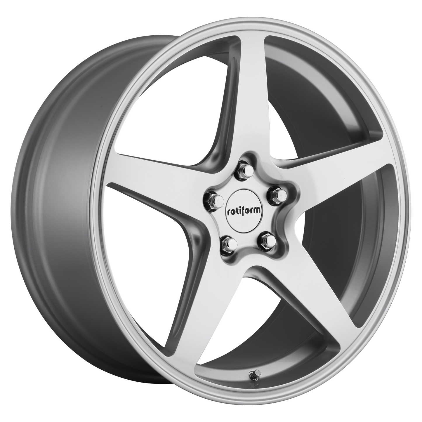 WGR 19x8.5 5x112.00 GLOSS SILVER (45 mm) - Tires and Engine Performance