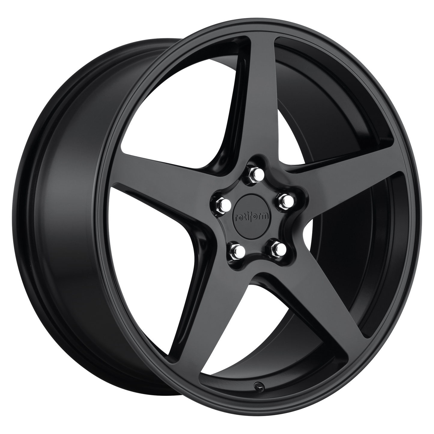 WGR 18x8.5 5x112.00 MATTE BLACK (45 mm) - Tires and Engine Performance