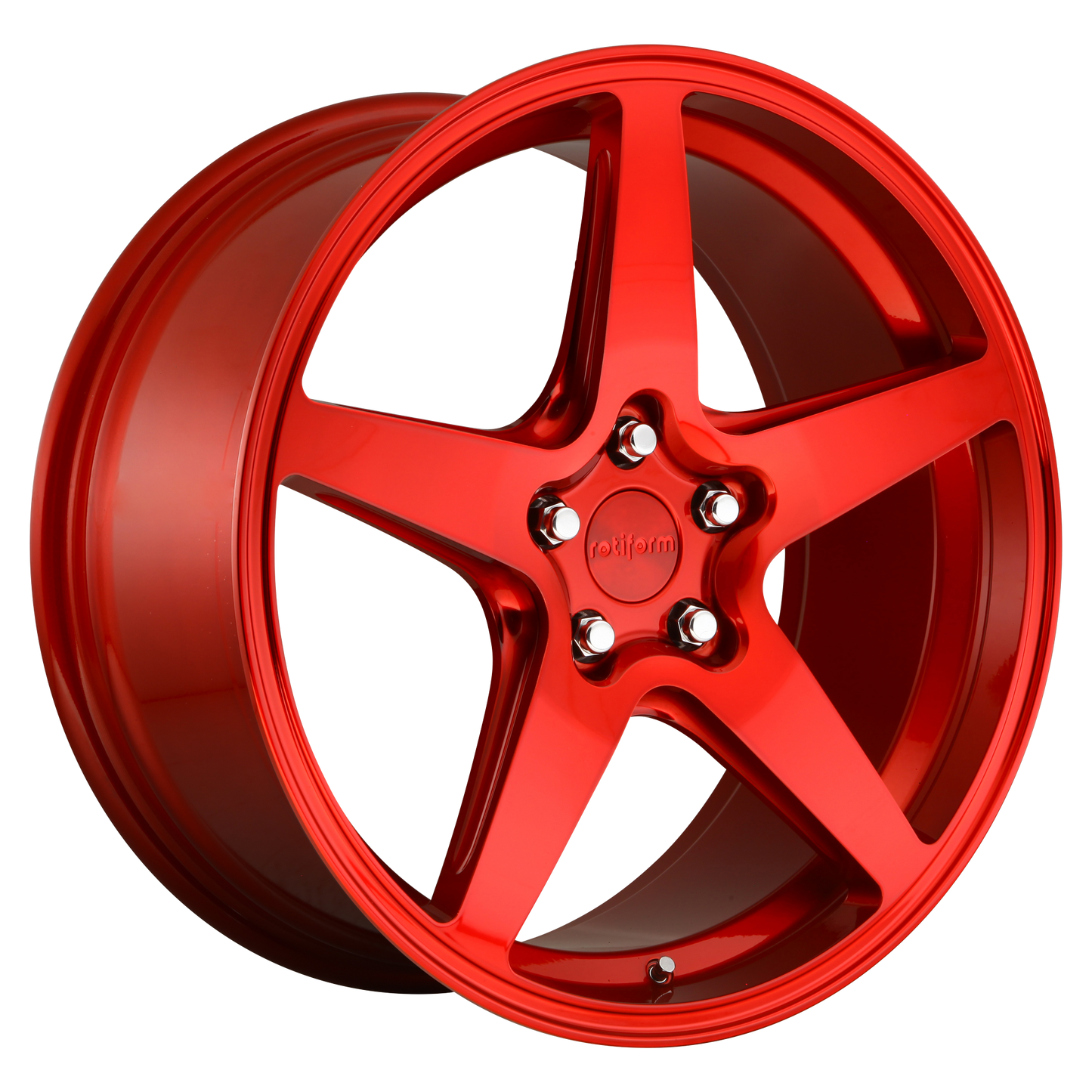 WGR 18x8.5 5x112.00 CANDY RED (45 mm) - Tires and Engine Performance