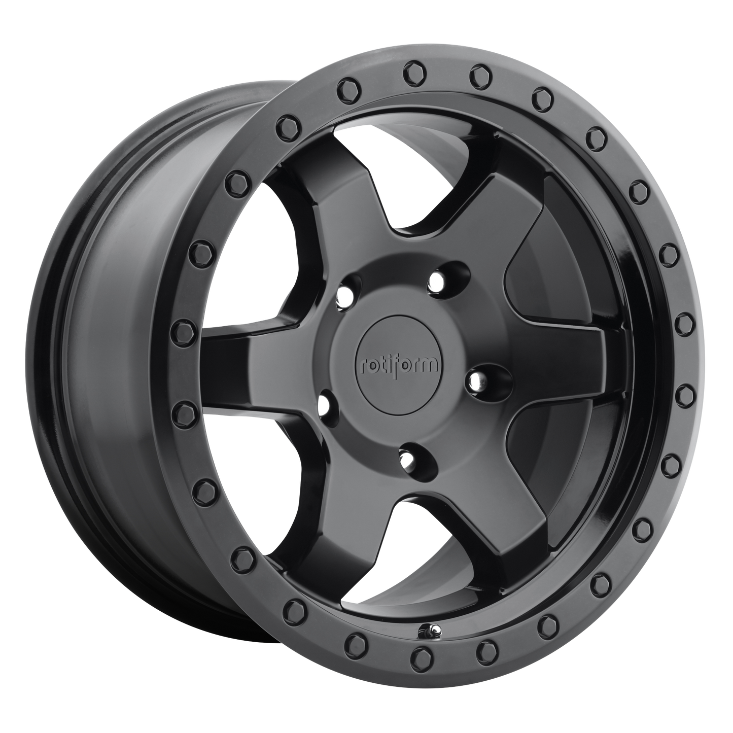 SIX 17x9 6x139.70 MATTE BLACK (1 mm) - Tires and Engine Performance