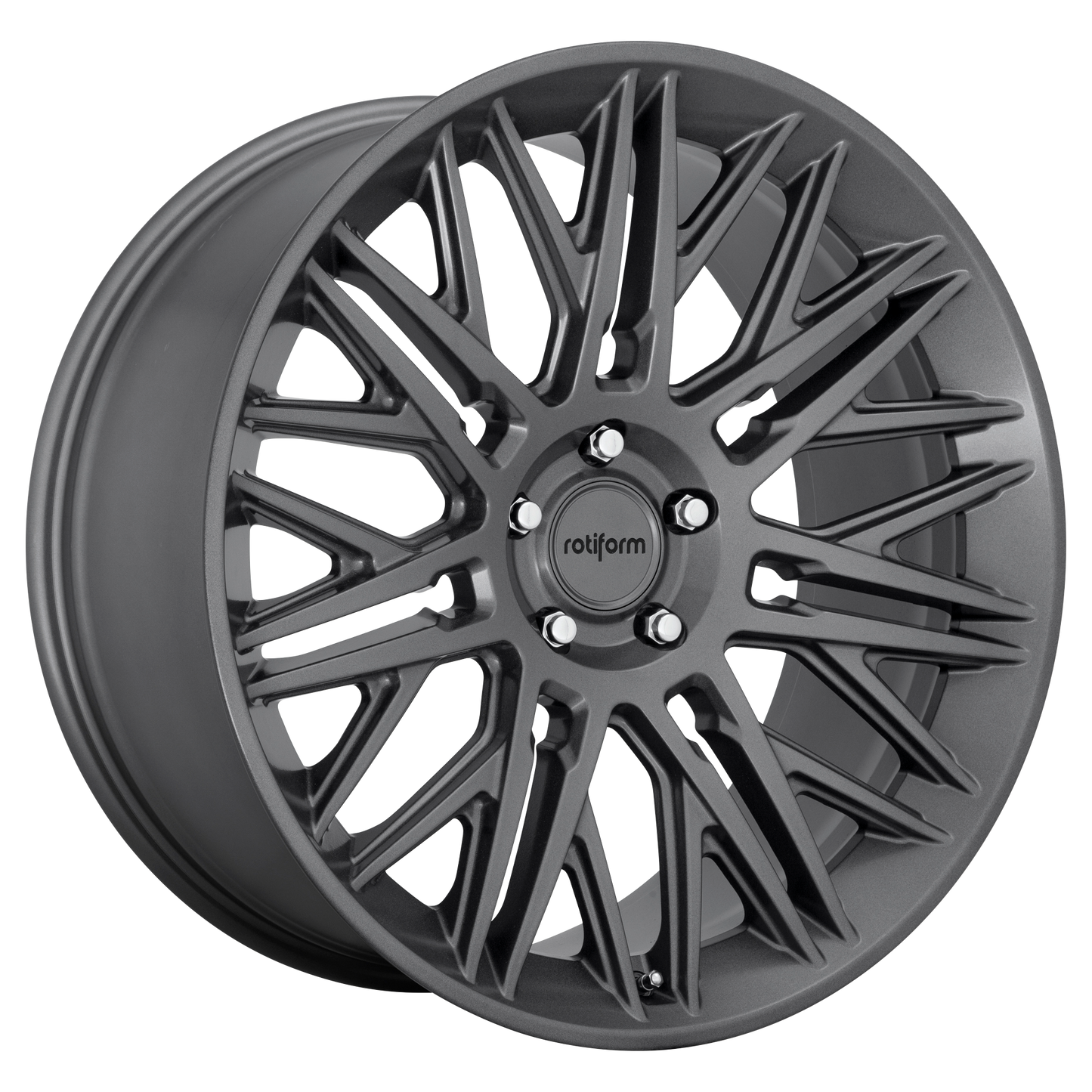 JDR 22x10 6x139.70 MATTE ANTHRACITE (30 mm) - Tires and Engine Performance