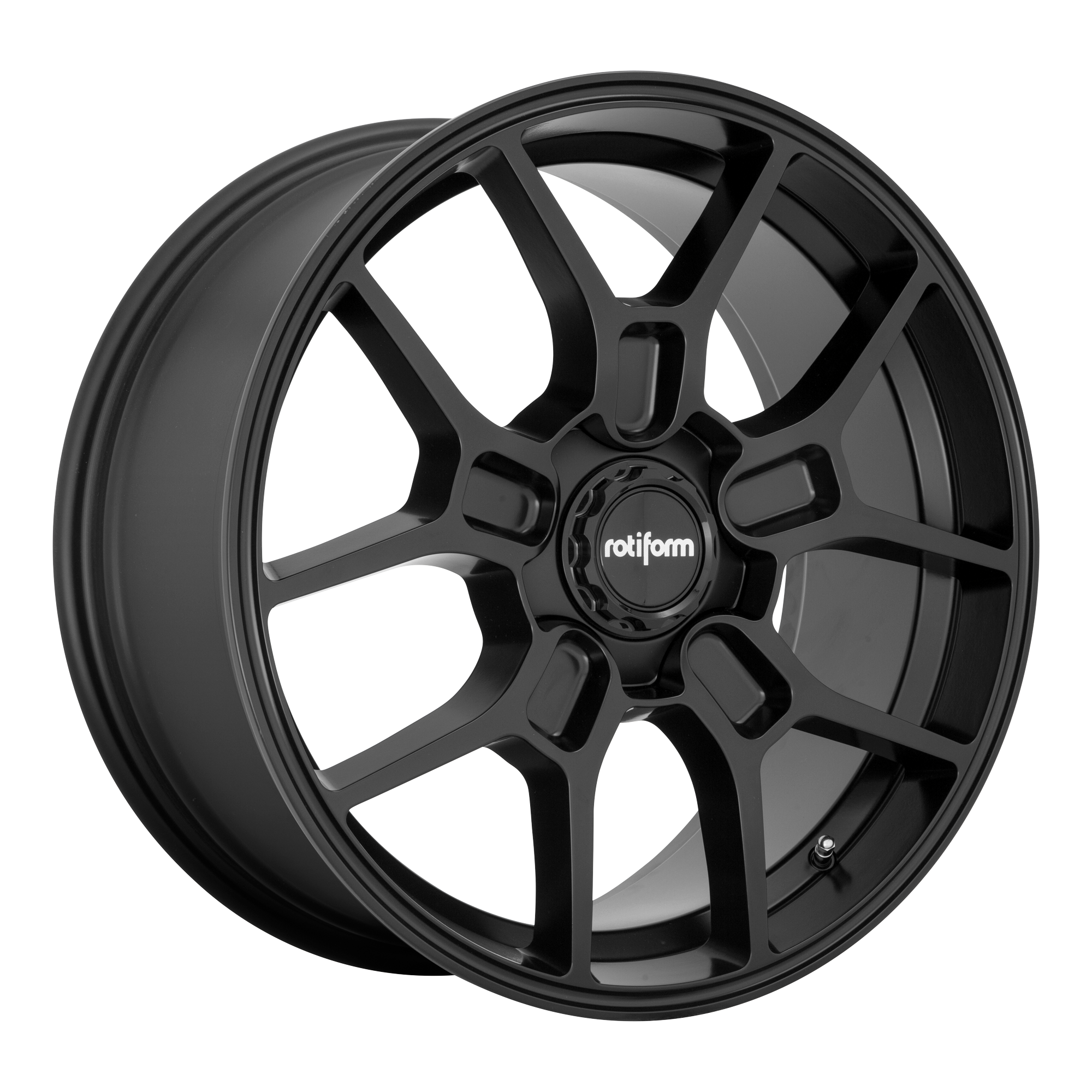 ZMO 19x8.5 5x108.00 MATTE BLACK (45 mm) - Tires and Engine Performance