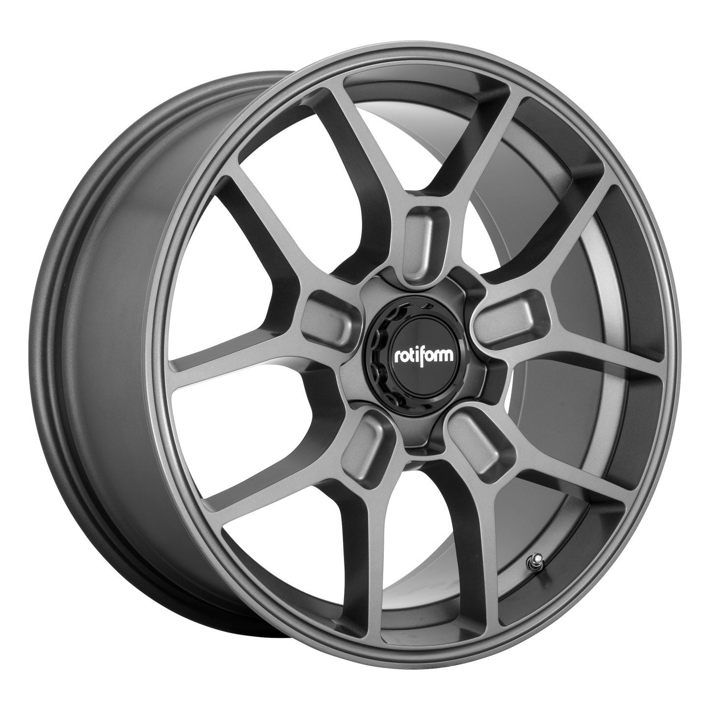 ZMO 19x8.5 Blank MATTE ANTHRACITE (35 mm) - Tires and Engine Performance