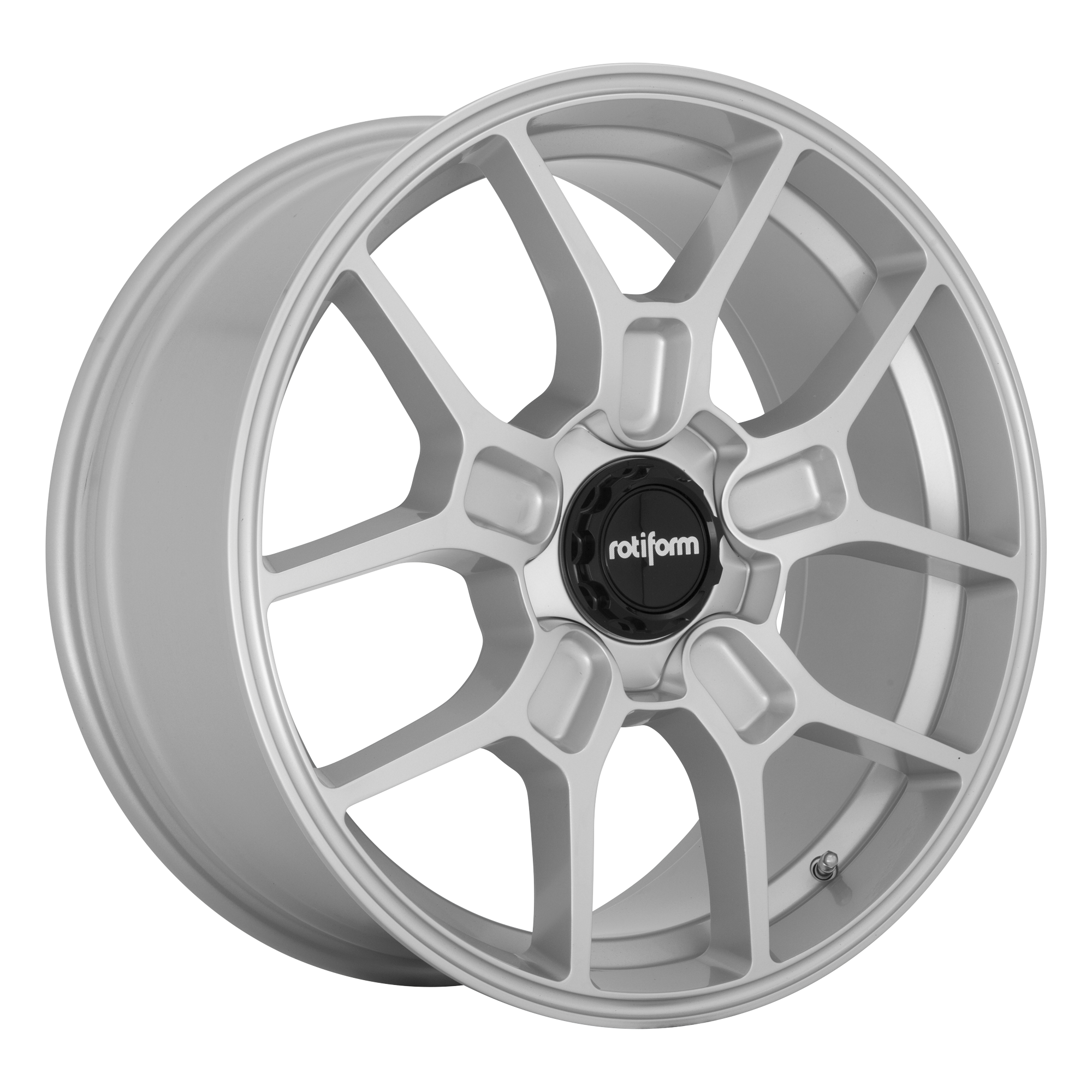 ZMO 19x8.5 Blank GLOSS SILVER (35 mm) - Tires and Engine Performance