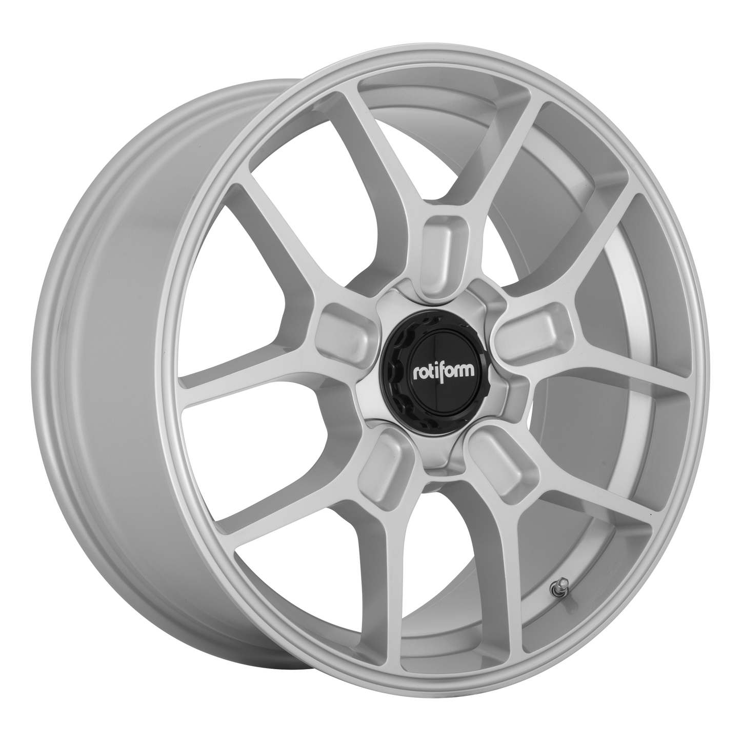 ZMO 19x8.5 Blank GLOSS SILVER (35 mm) - Tires and Engine Performance
