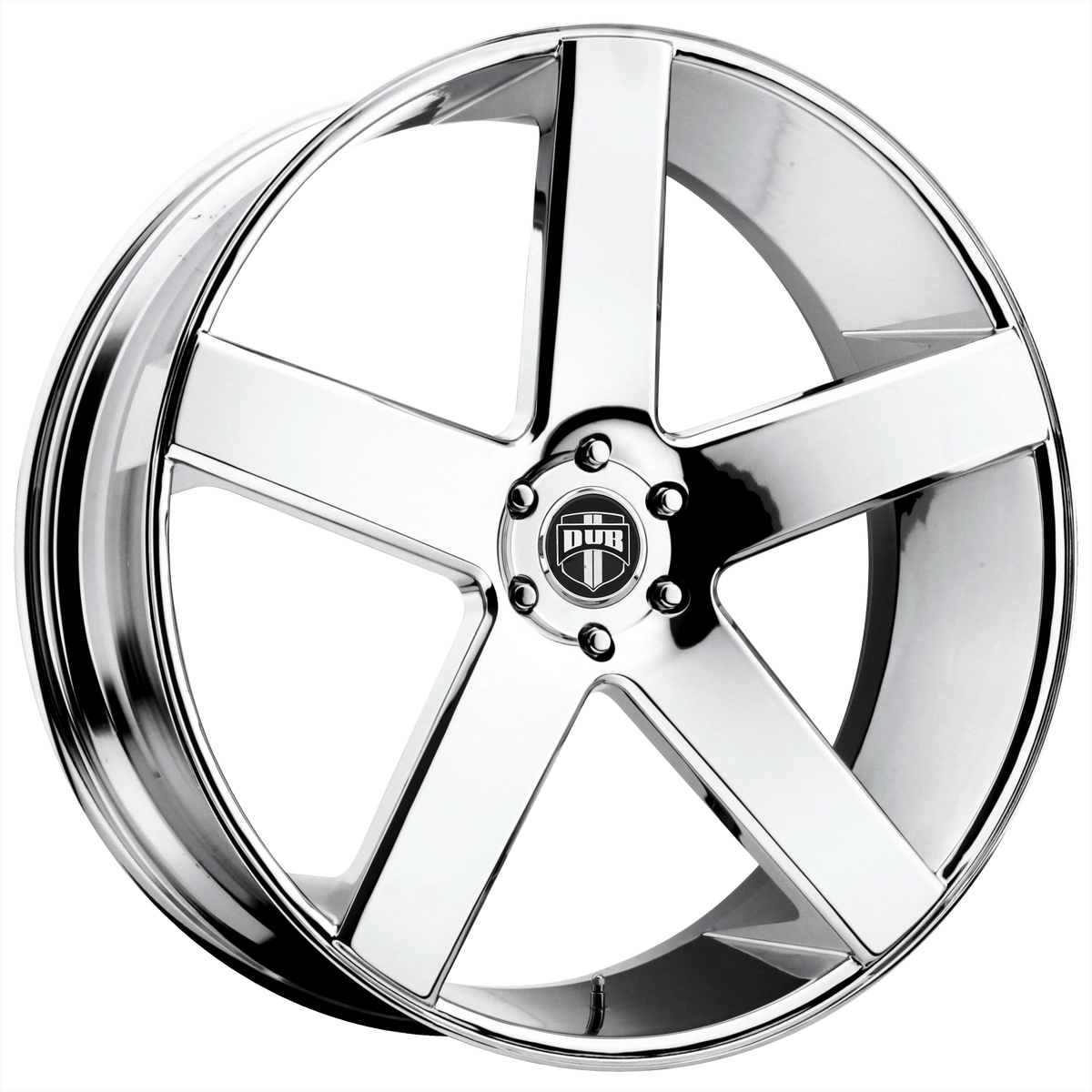 BALLER 22x9 5x115.00 CHROME PLATED (15 mm) - Tires and Engine Performance