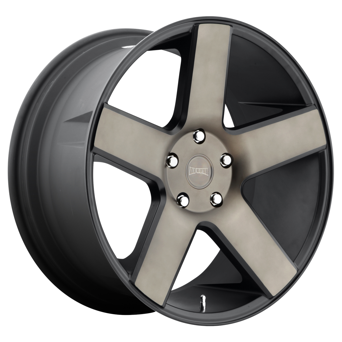 BALLER 24x10 5x127.00 MATTE BLACK DOUBLE DARK TINT (19 mm) - Tires and Engine Performance