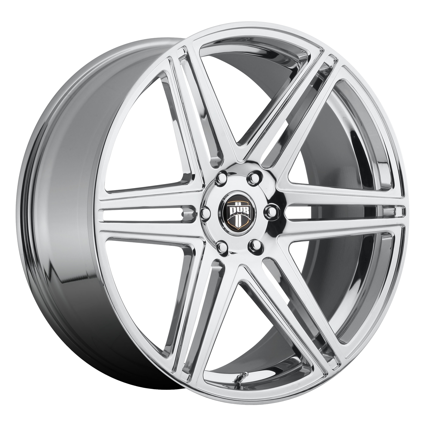SKILLZ 22x9.5 6x139.70 CHROME PLATED (30 mm) - Tires and Engine Performance
