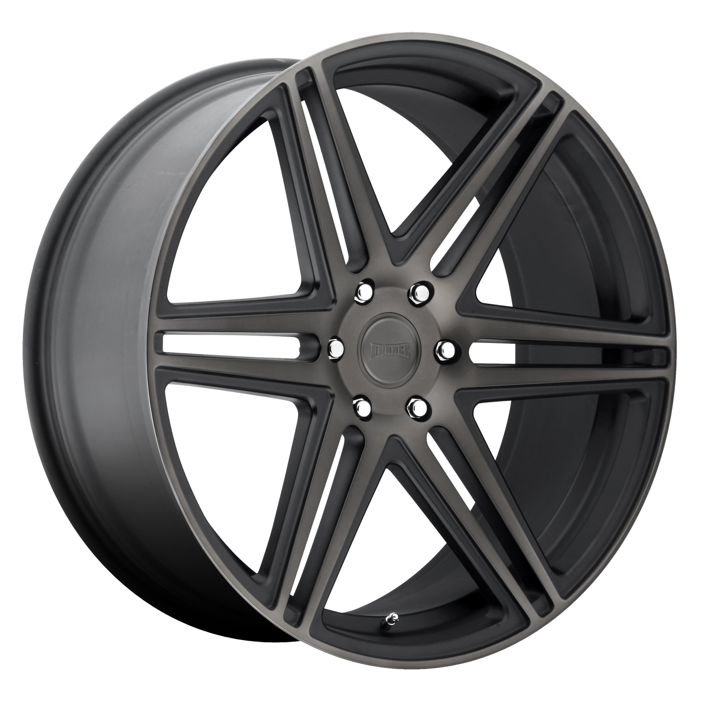 SKILLZ 24x10 6x139.70 MATTE BLACK DOUBLE DARK TINT (30 mm) - Tires and Engine Performance