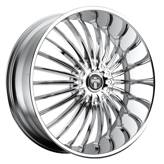 SUAVE 28x10 6x135.00/6x139.70 CHROME PLATED (30 mm) - Tires and Engine Performance