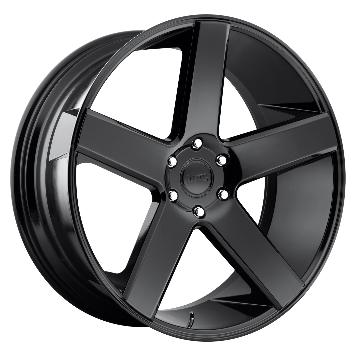 BALLER 20x9.5 6x135.00 GLOSS BLACK (30 mm) - Tires and Engine Performance
